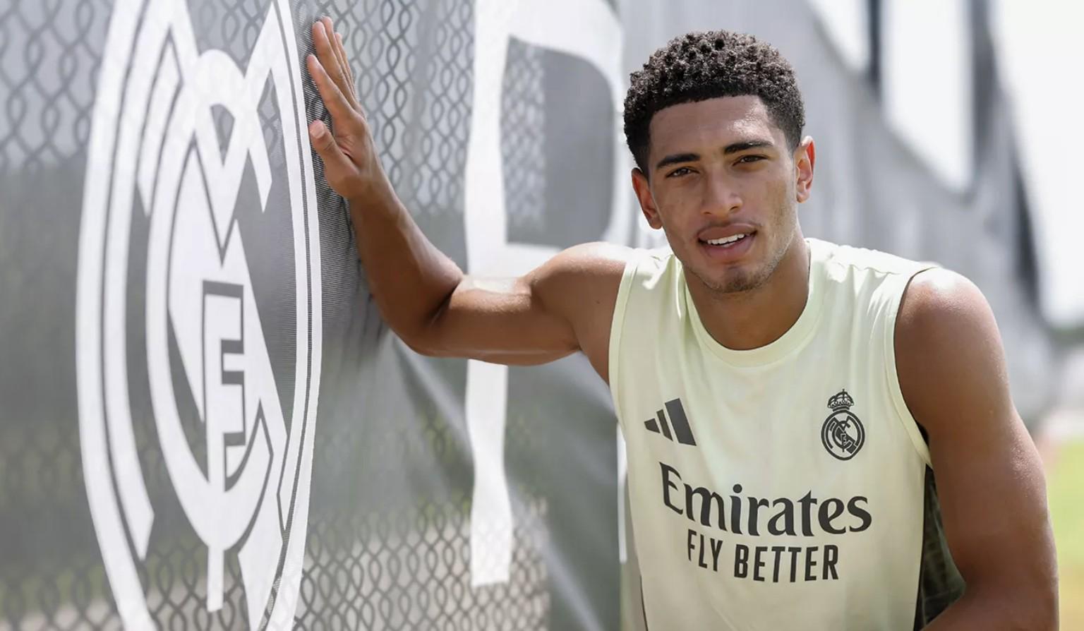 貝林：愿為皇馬做任何事情，踢任何位置；希望還能再踢100場