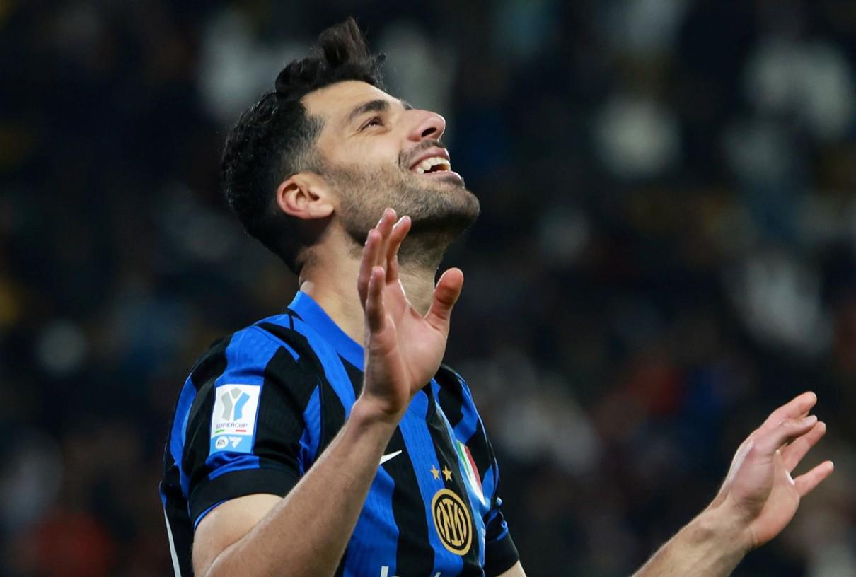 意天空：塔雷米將離開國米，替代者會(huì)是一名攻擊型中場