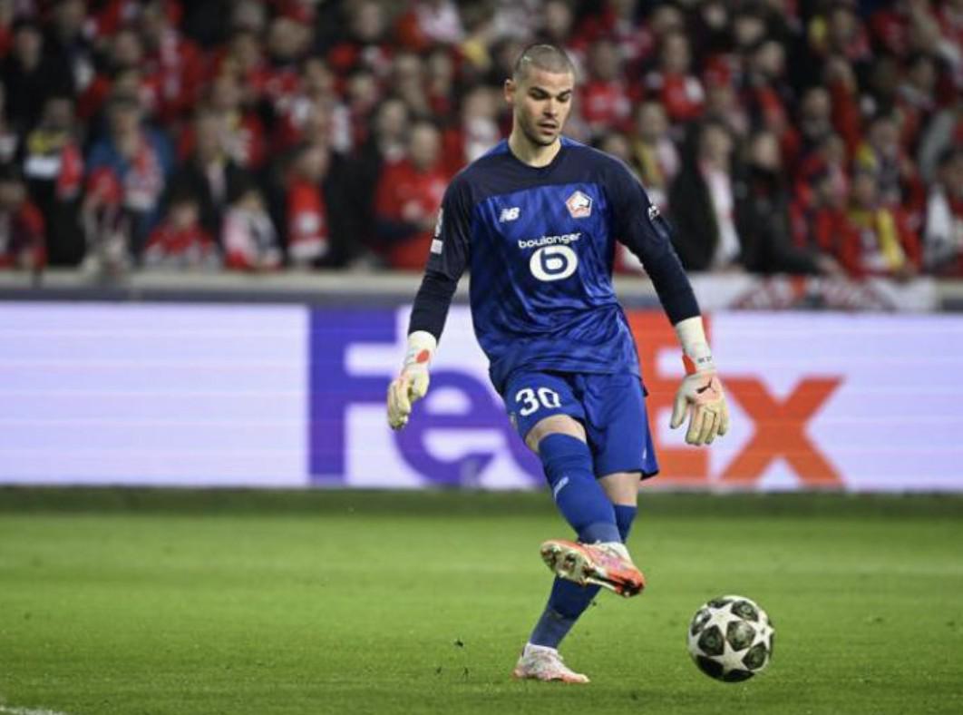 隊(duì)報(bào)：腳下技術(shù)出色的舍瓦利耶滿足了恩里克對(duì)門將的所有期望