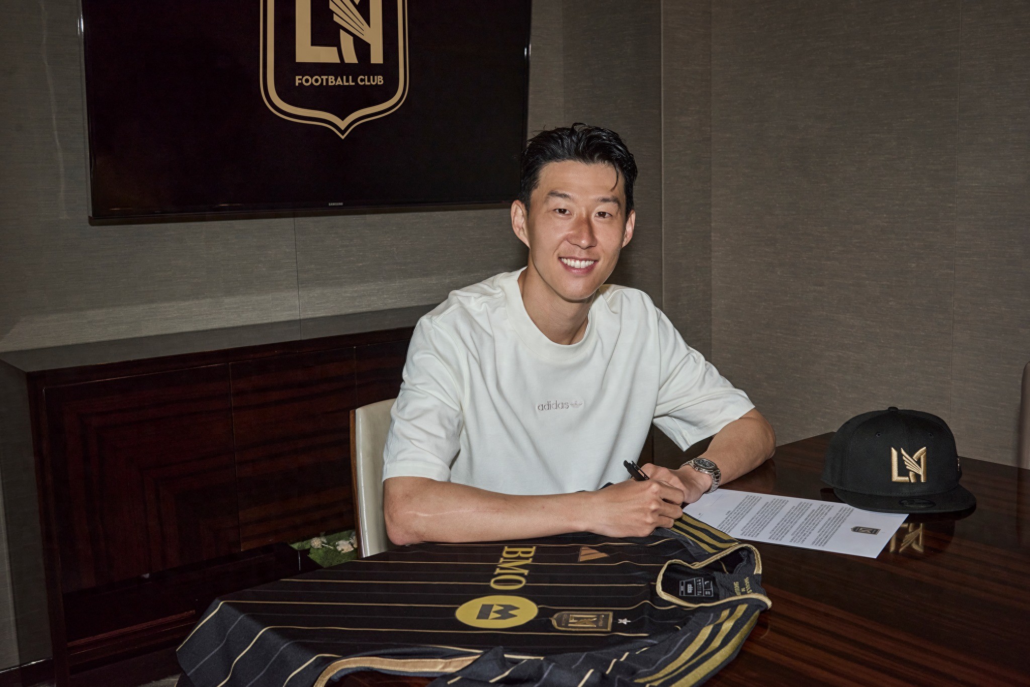 韓足晚報（2025.8.7）——情定洛杉磯！孫興慜正式加盟洛杉磯FC