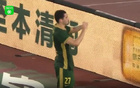 浙江勝津門虎，卡列洛弗蘭克建功破門，2-0完勝。
