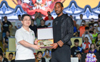 NBA球星體驗(yàn)詠春，村BA技藝多。