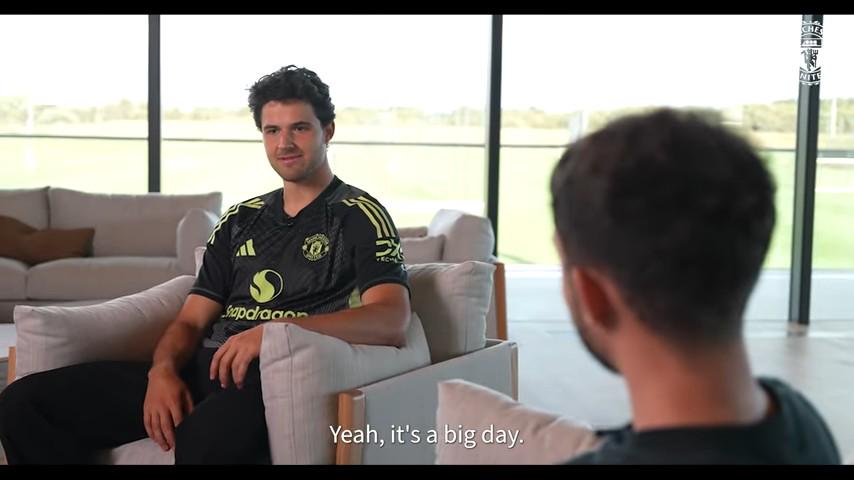 拉芒：我哥哥是C羅的鐵粉；我想幫助曼聯(lián)回到屬于它的高度