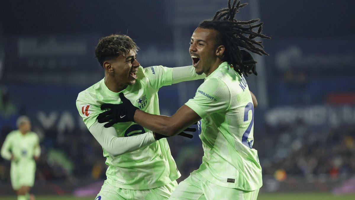 孔德：亞馬爾和登貝萊都配得上金球獎，很高興與他們并肩作戰(zhàn)