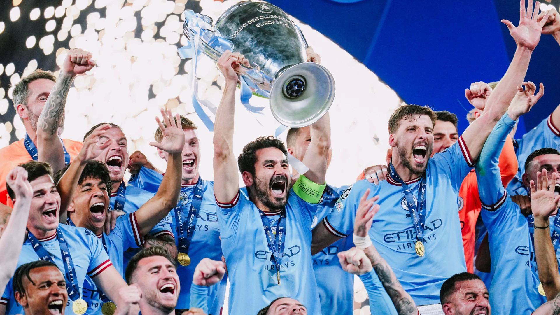 京多安告別曼城：為曼城捧起隊(duì)史首個(gè)歐冠獎(jiǎng)杯將永遠(yuǎn)銘記在心