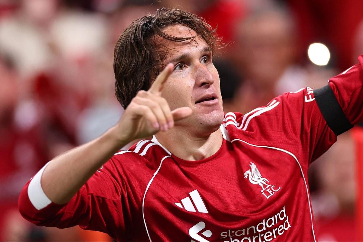 回聲報(bào)：因利物浦歐冠名單只能有17名非本土球員，基耶薩落選