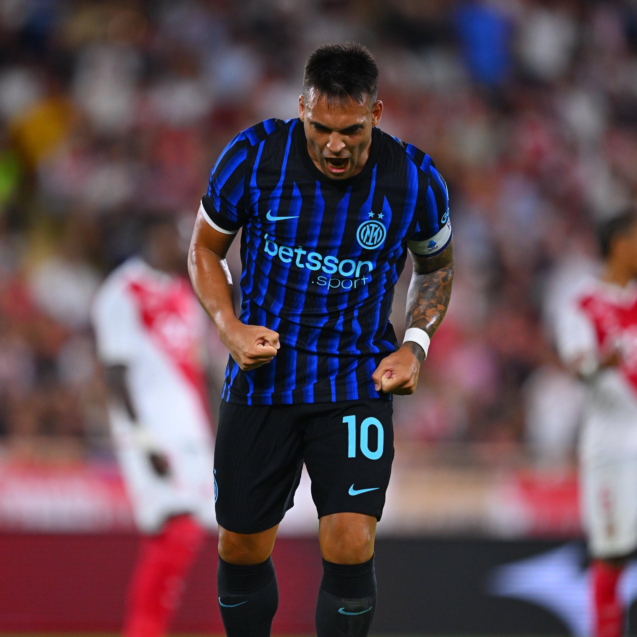 勞塔羅：當(dāng)下前鋒中我能排進(jìn)前5，按這幾年表現(xiàn)我有資格進(jìn)前5