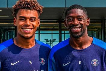 隊(duì)報(bào)：由于登貝萊和杜埃的受傷，貢薩洛-拉莫斯和姆巴耶將獲得機(jī)會(huì)