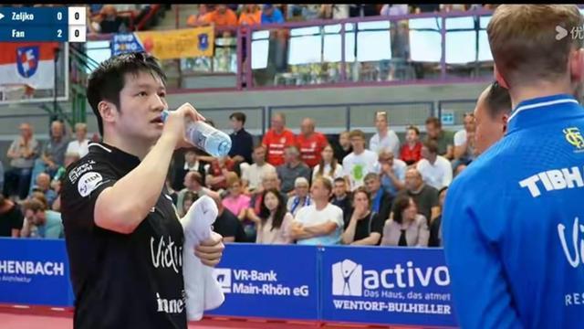 恭喜樊振東奪冠，德甲首勝！現(xiàn)場觀戰(zhàn)，小胖表現(xiàn)超值！