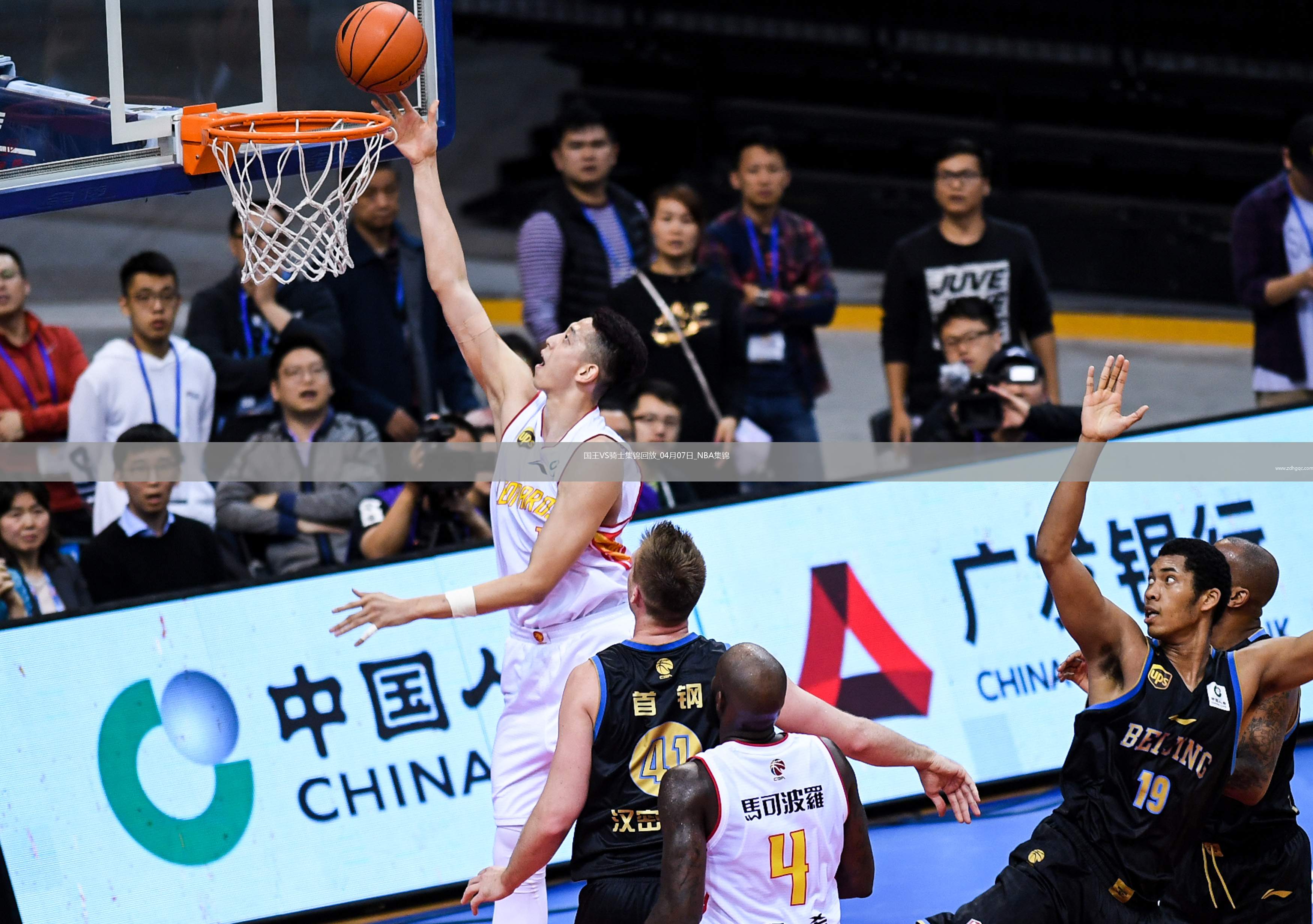 04月07日NBA常規(guī)賽 國王 - 騎士 精彩鏡頭