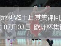 07月03日歐洲杯1/8決賽奧地利vs土耳其進球視頻