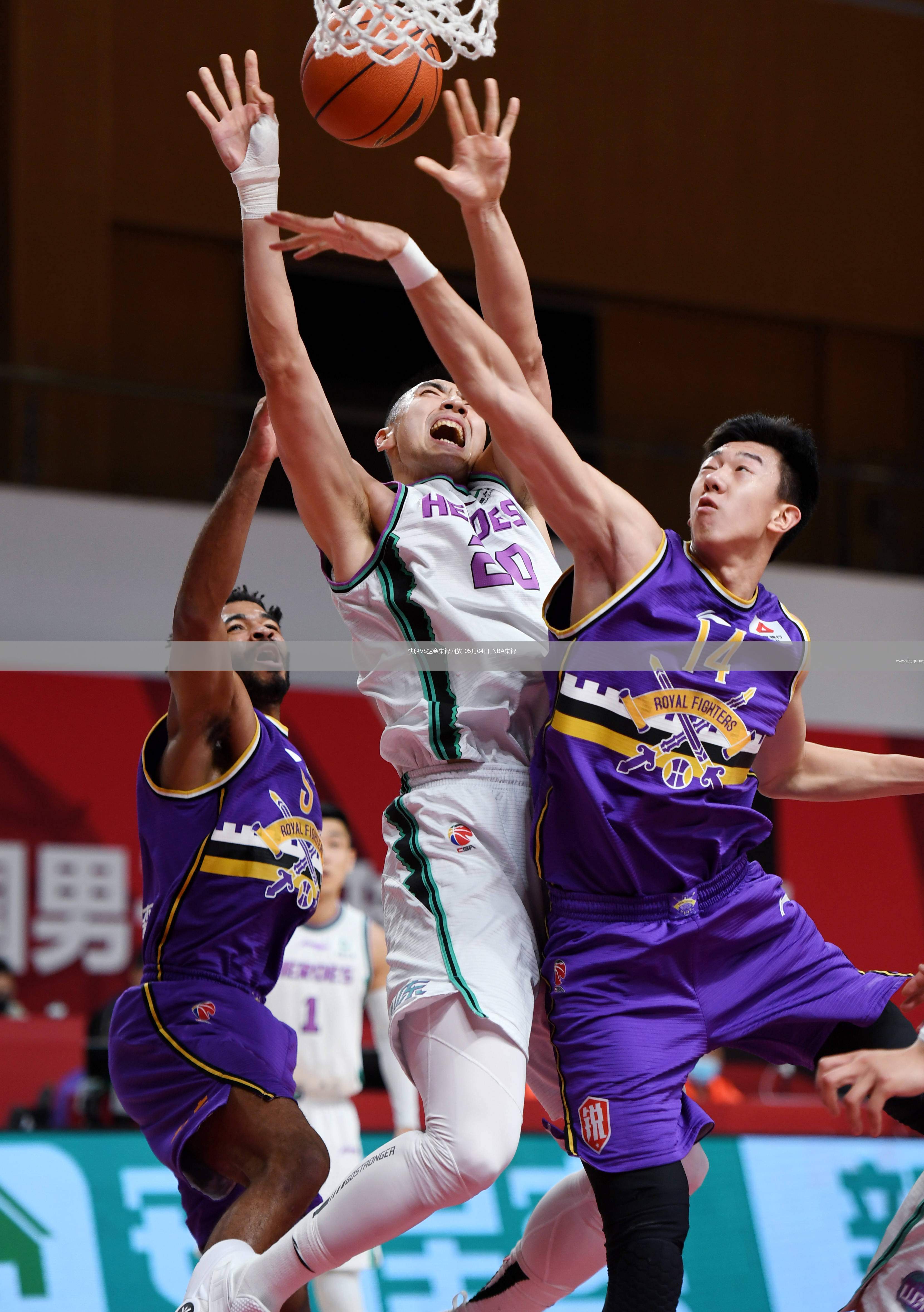 05月04日NBA季后賽西部首輪G7 快船 - 掘金 精彩鏡頭