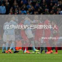 瓜伊納沃VS巴阿蒙牧牛人