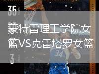 蒙特雷理工學院女籃VS克雷塔羅女籃