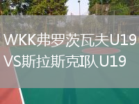 WKK弗羅茨瓦夫U19VS斯拉斯克I隊U19
