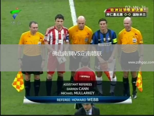 佛山南獅VS定南贛聯(lián)