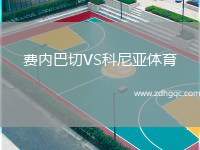 費內巴切VS科尼亞體育