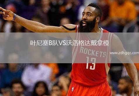 葉尼塞B隊VS沃洛格達戴拿模