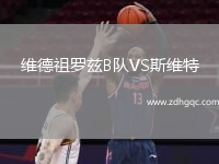 維德祖羅茲B隊VS斯維特