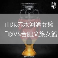 山東赤水河酒女籃VS合肥文旅女籃